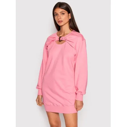 Zdjęcie Versace Jeans Couture Bluza 73HAO978 Różowy Relaxed Fit