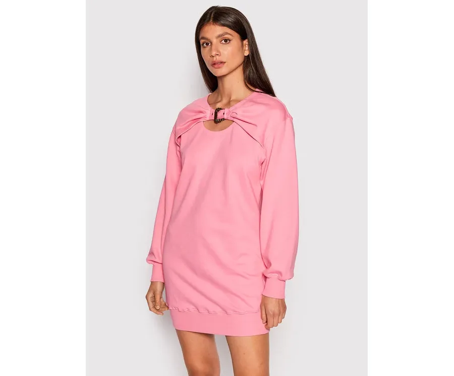 obrazek 1 Versace Jeans Couture Bluza 73HAO978 Różowy Relaxed Fit