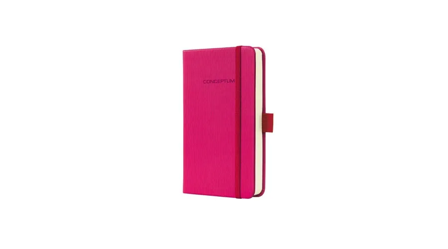 picture 1 CONCEPTUM Colour notebook - A6, deep pink