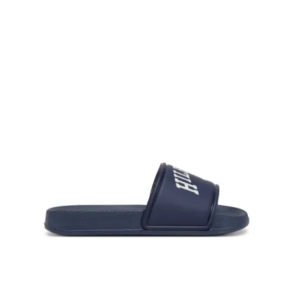 Zdjęcie Tommy Hilfiger Klapki T3X0-33916-1172 Granatowy