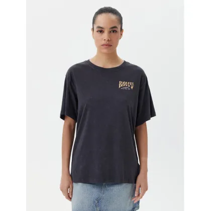 Zdjęcie Roxy T-Shirt ERJZT05905 Szary Oversize