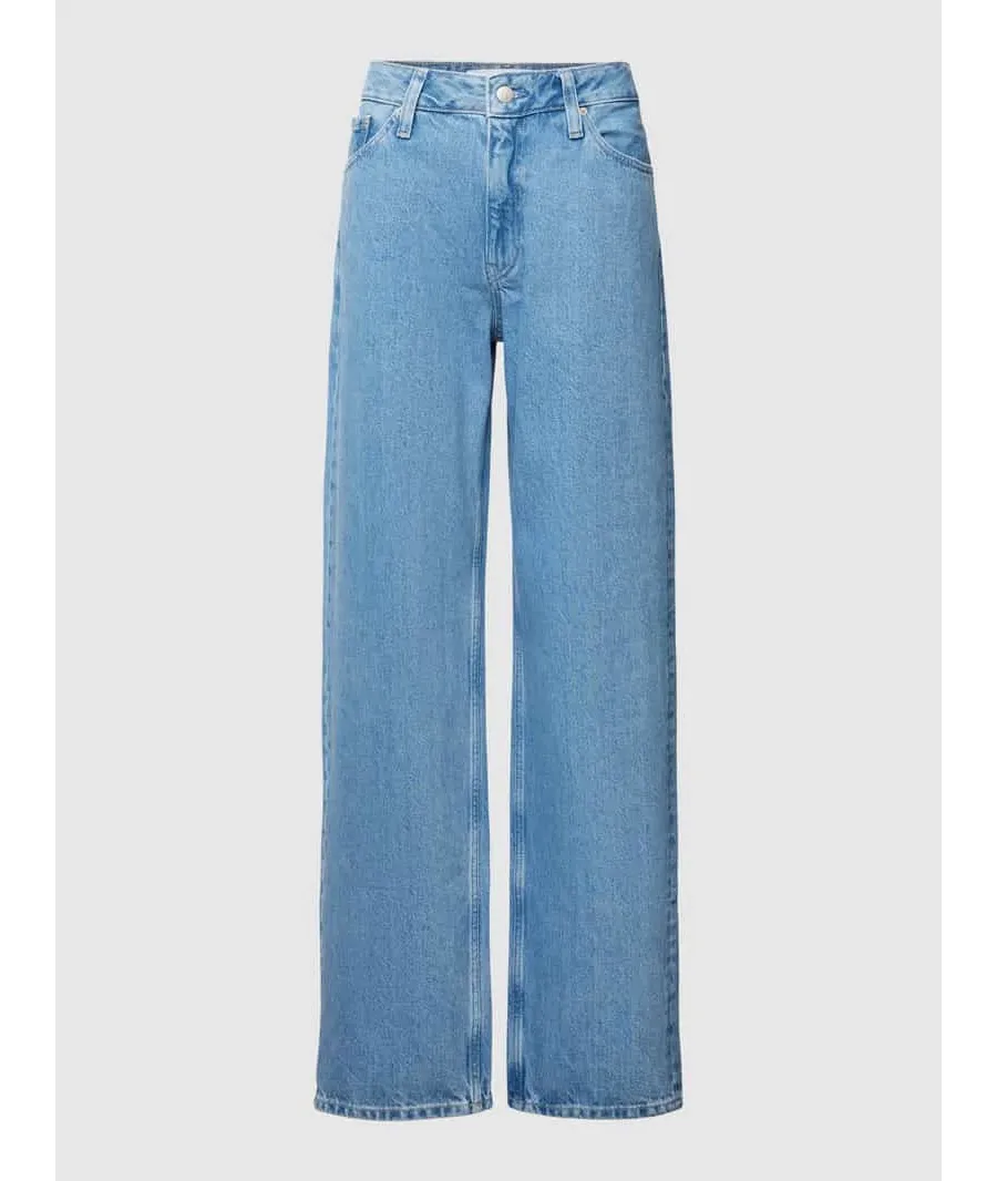 obrazek 1 Calvin Klein Jeans Jeansy 90's J20J222440 Niebieski Relaxed Fit