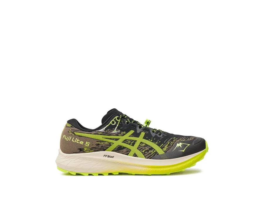obrazek 1 Asics Buty do biegania Fuji Lite 5 1011B889 Czarny