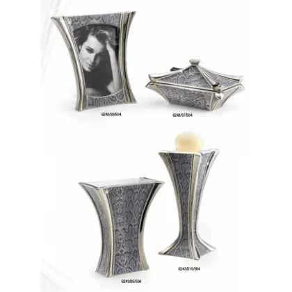 Zdjęcie Ramka na fotografię ze wzorem skóry węża Ceramiche Stella