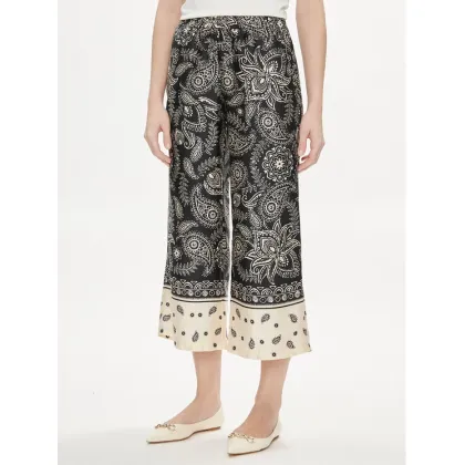 Zdjęcie Liu Jo Spodnie materiałowe MA4407 T6660 Czarny Relaxed Fit