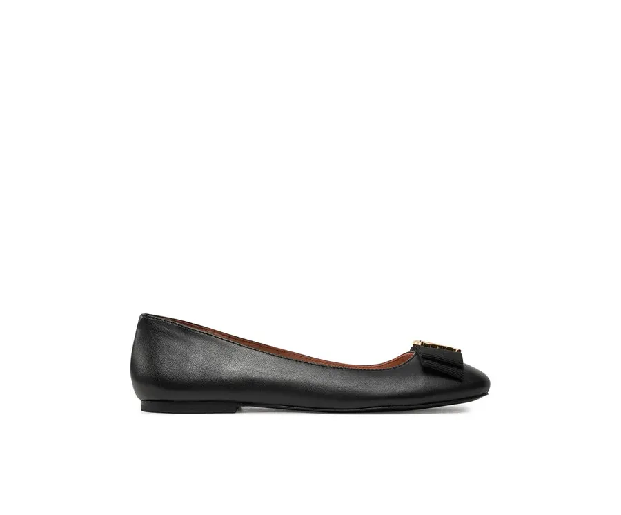 obrazek 1 LOVE MOSCHINO Baleriny JA11041G0LIE0000 Czarny