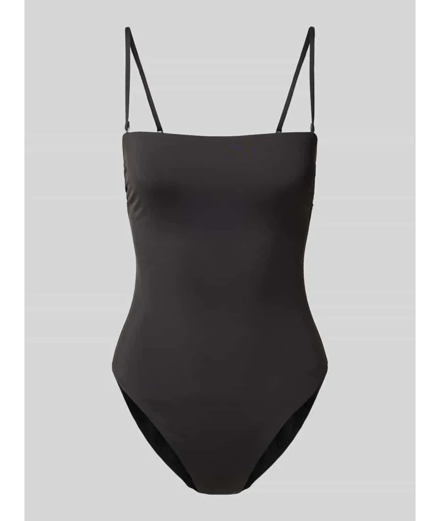 obrazek 1 Kostium kąpielowy na cienkich ramiączkach model ‘Essentials’