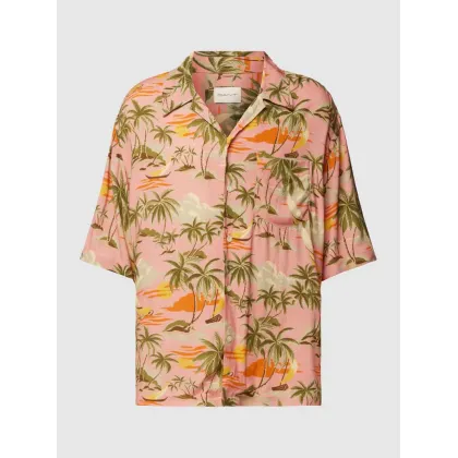 Zdjęcie Koszula casualowa o kroju regular fit z rękawem o dł. 1/2