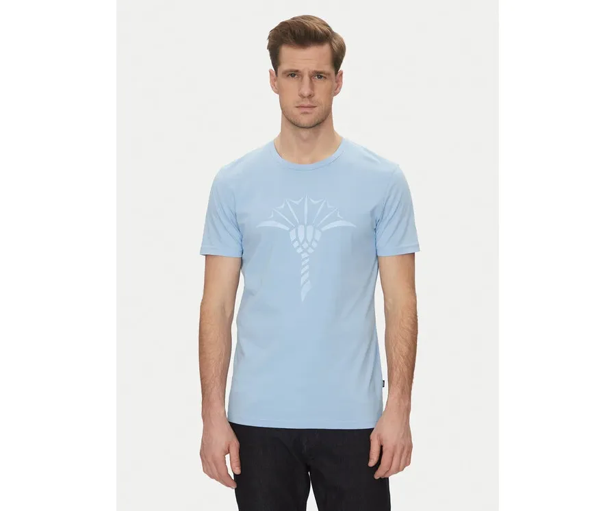 obrazek 1 JOOP! T-Shirt 17 JJ-01Alerio-3 30042432 Niebieski Modern Fit