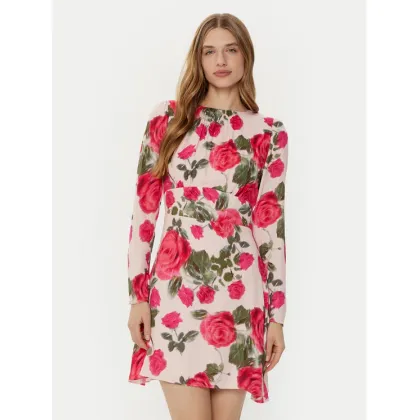 Zdjęcie Guess Sukienka codzienna W5RK39 WGLC2 Różowy Regular Fit