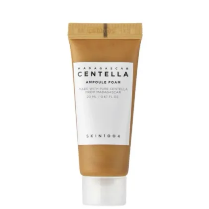 Zdjęcie SKIN1004 Madagascar Centella Oczyszczająca pianka do twarzy z wąkrotą azjatycką 20 ml