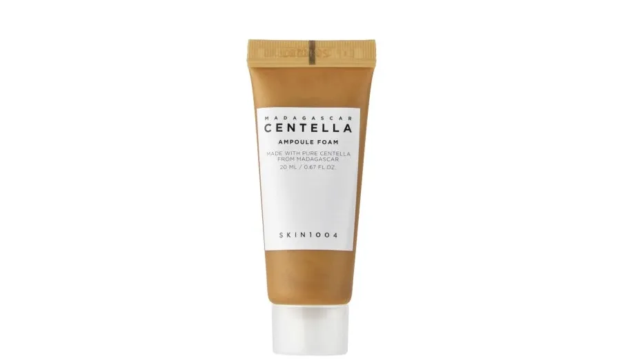 obrazek 1 SKIN1004 Madagascar Centella Oczyszczająca pianka do twarzy z wąkrotą azjatycką  20 ml