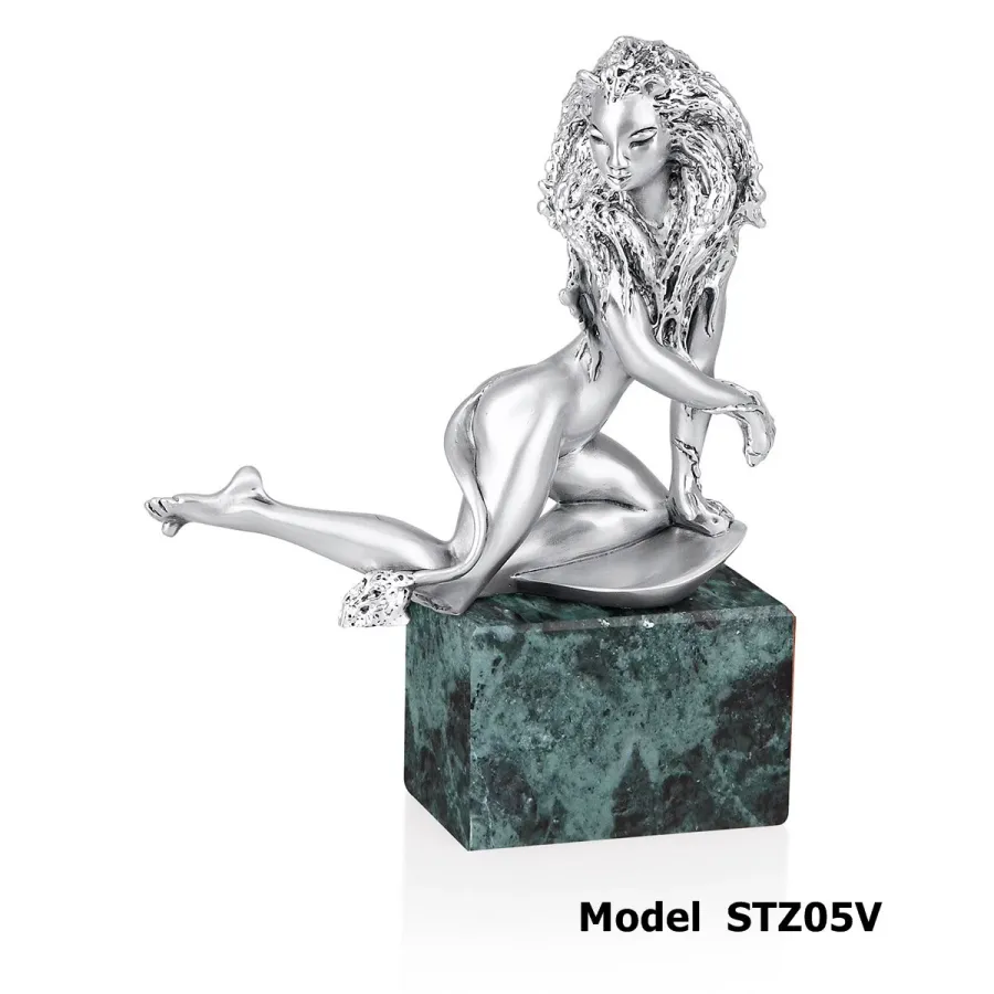 obrazek 4 Prestiżowa figurka zodiaku lew