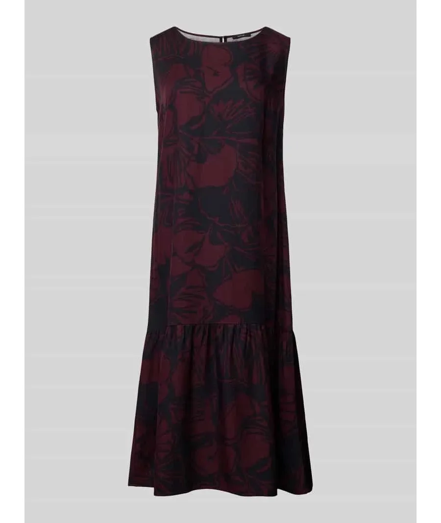 obrazek 1 Sukienka midi z nadrukiem na całej powierzchni model ‘Wicy art’