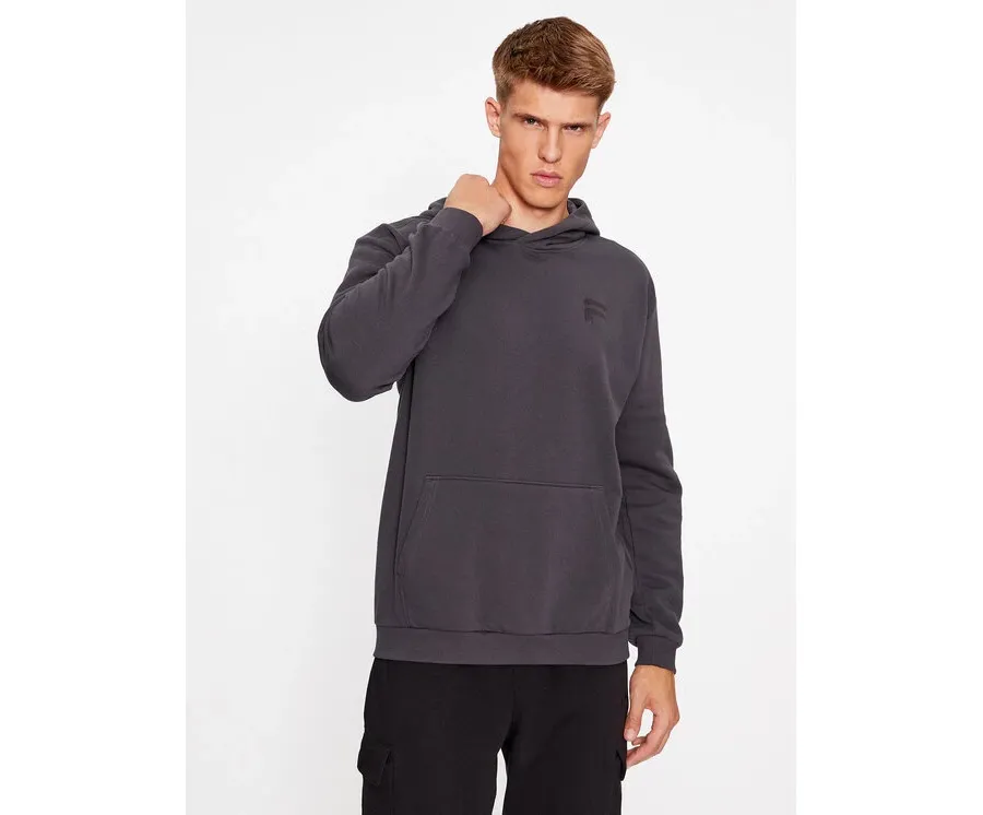 obrazek 1 Fila Bluza FAM0485 Szary Regular Fit