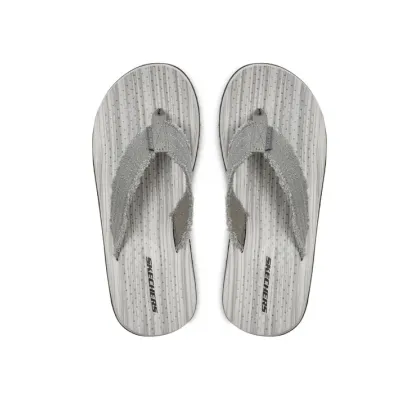 Zdjęcie Skechers Japonki Tantric-Fritz 205098/GRY Szary