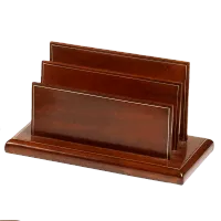 Picture Stylish leather stationery case!