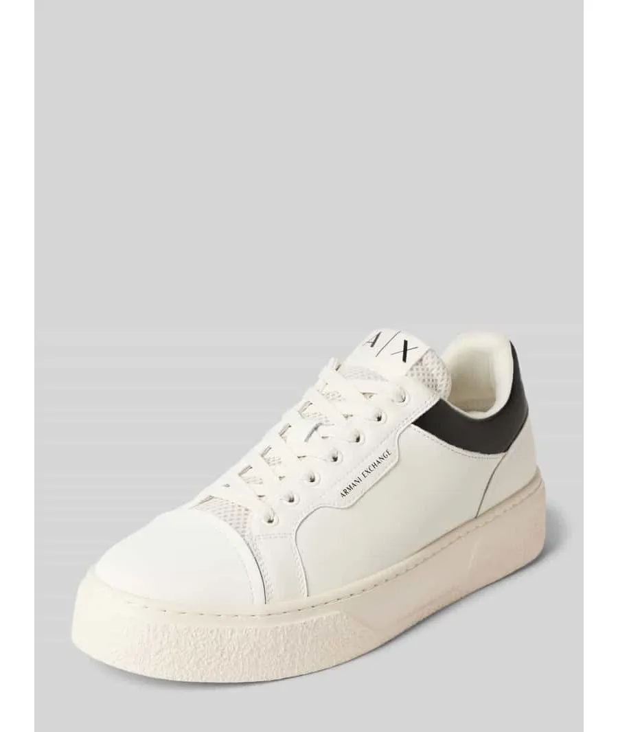 obrazek 1 Sneakersy skórzane z nadrukiem z logo model ‘Lion’