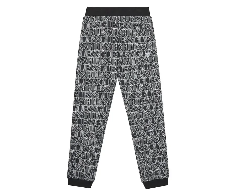 obrazek 1 Guess Spodnie dresowe J5YQ13 KAD74 Szary Regular Fit