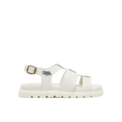 Zdjęcie Karl Lagerfeld Kids Sandały Z30372 S Écru