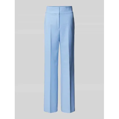 Zdjęcie HUGO Spodnie materiałowe Himia 50513960 Błękitny Regular Fit