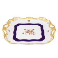 Picture Square porcelain plate