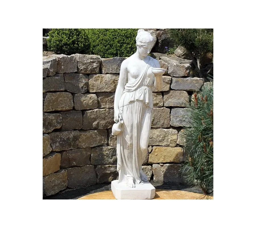 obrazek 1 Rzeźba mitologicznej bogini Ebe do ogrodu - Italpark