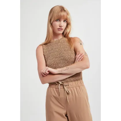 Zdjęcie Top damski swetrowy Maestra MARELLA MONOCHROME Marella