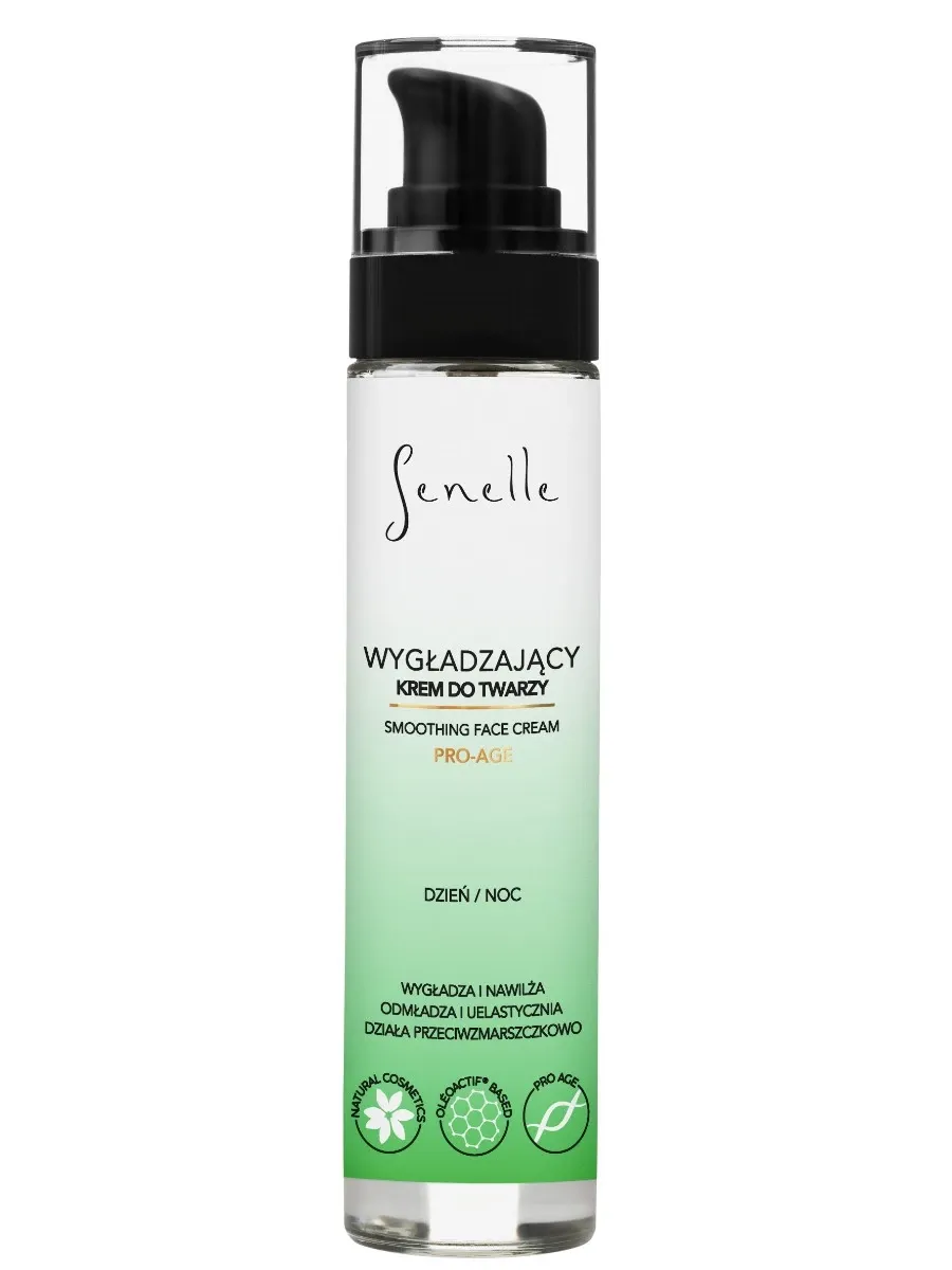 obrazek 1 Senelle Wygładzający krem do twarzy 50 ml
