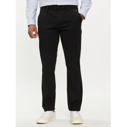 Zdjęcie Tommy Jeans Chinosy Austin DM0DM19166 Czarny Slim Fit
