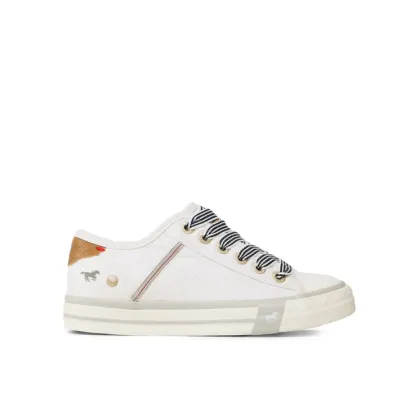 Zdjęcie Mustang Trampki 5024-318-1 Biały