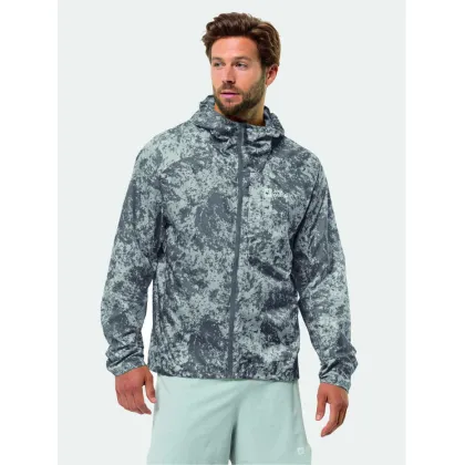 Zdjęcie Jack Wolfskin Wiatrówka Prelight 1307861 Szary Regular Fit