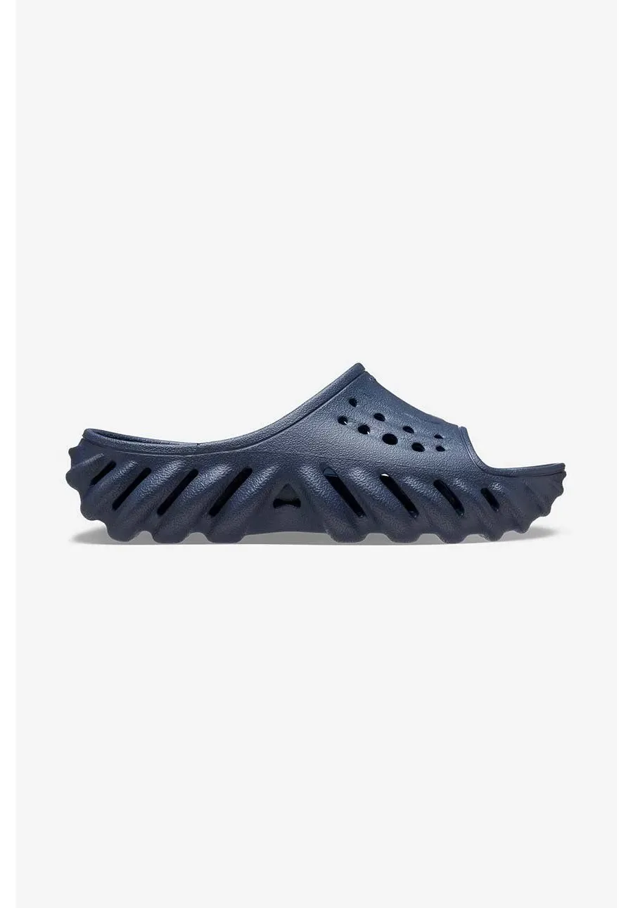 obrazek 1 Crocs klapki Echo Slide damskie kolor niebieski 208185.STORM-BLUE