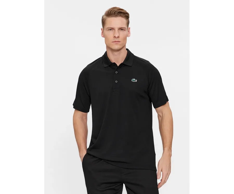 obrazek 1 Lacoste Polo DH3201 Czarny Regular Fit