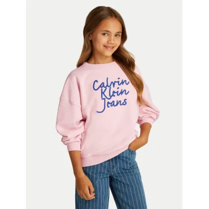 Zdjęcie Calvin Klein Jeans Bluza IG0IG02760 Różowy Regular Fit