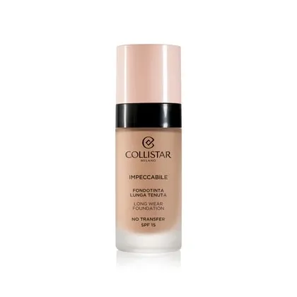 Zdjęcie Collistar Make-Up Impeccabile Long Wear Foundation Spf 15 Podkład w płynie 30 ml Sabbia Rosata