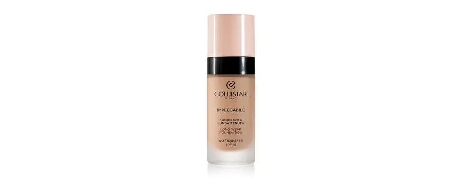 obrazek 1 Collistar Make-Up Impeccabile Long Wear Foundation Spf 15 Podkład w płynie 30 ml Sabbia Rosata