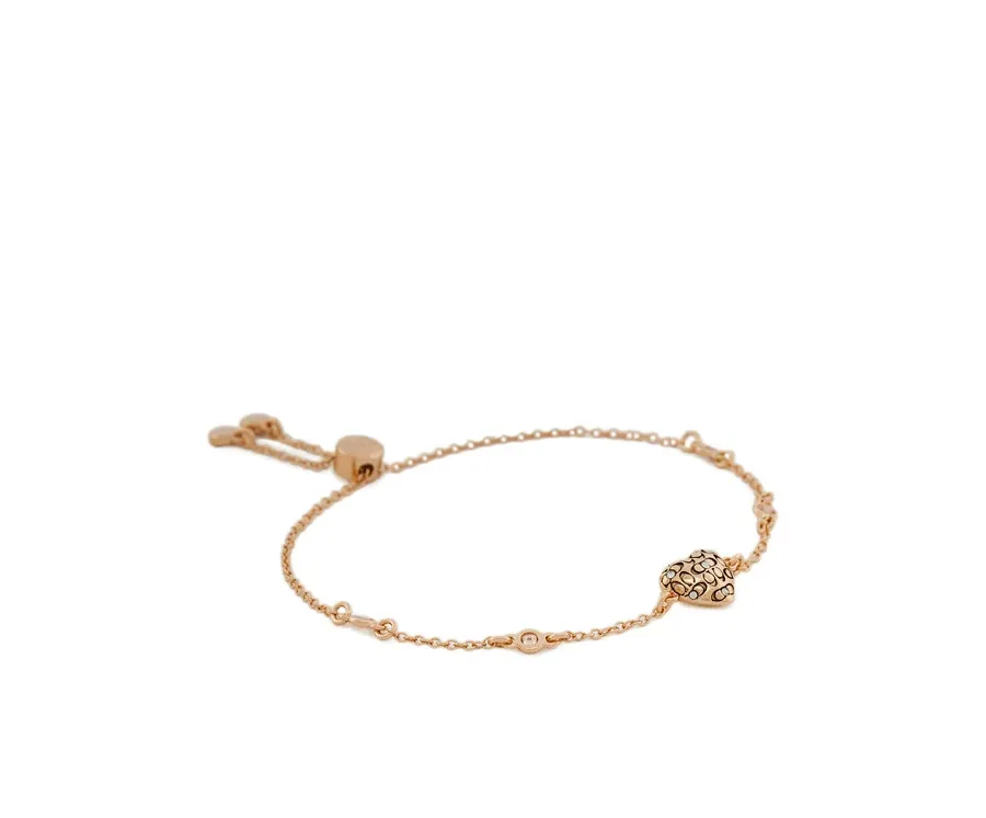 obrazek 1 Coach Bransoletka 37460427 Złoty