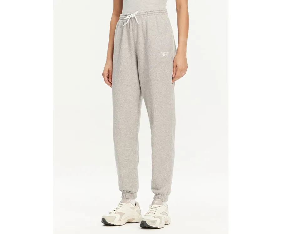 obrazek 1 Reebok Spodnie dresowe 100071694 Szary Regular Fit
