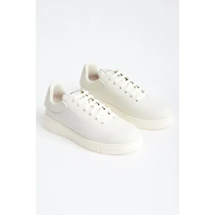 Zdjęcie Sneakersy męskie skórzane EMPORIO ARMANI Emporio Armani