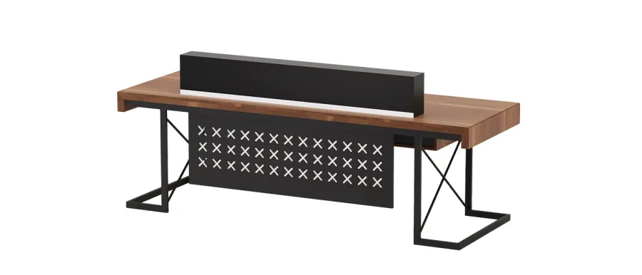 obrazek 4 Minimalistyczne biurko do recepcji