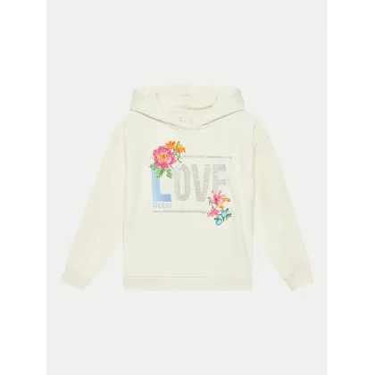 Zdjęcie Guess Bluza J4YQ09 KAX74 Écru Regular Fit