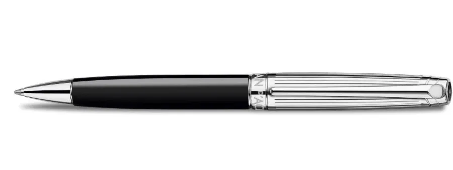 obrazek 1 Elegancki długopis Leman Bicolor Black