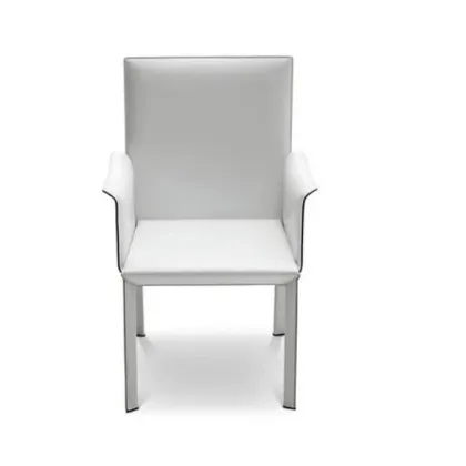 Zdjęcie Włoskie krzesło biurowe lub gabinetowe cm. 60 x 54 x h 89 – hs 46