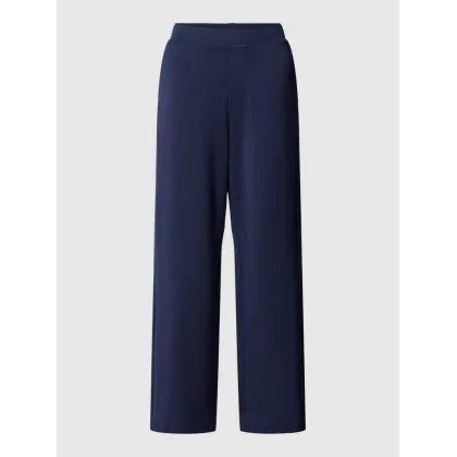 Zdjęcie Spodnie materiałowe o kroju regular fit z elastycznym pasem