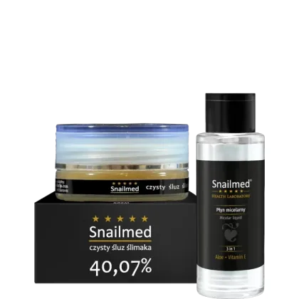 Zdjęcie Snailmed Zestaw do skóry dojrzałej zestaw