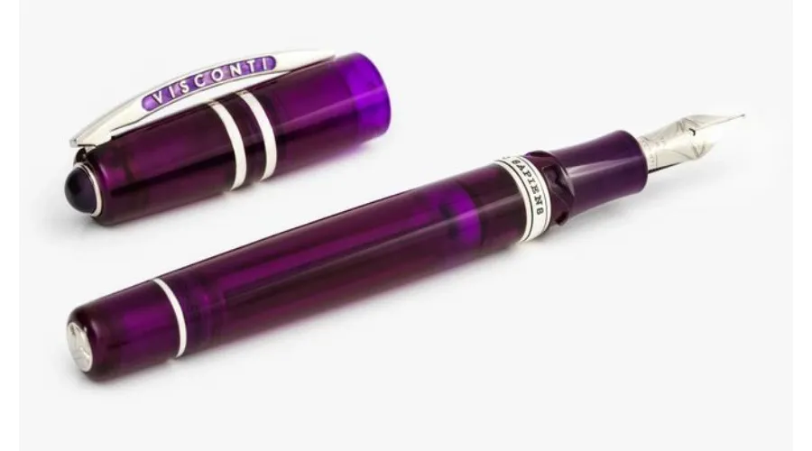 obrazek 1 Pięknie pióro wieczne Demo Stones Amethyst