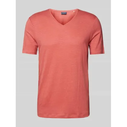 Zdjęcie T-shirt z dekoltem w serek