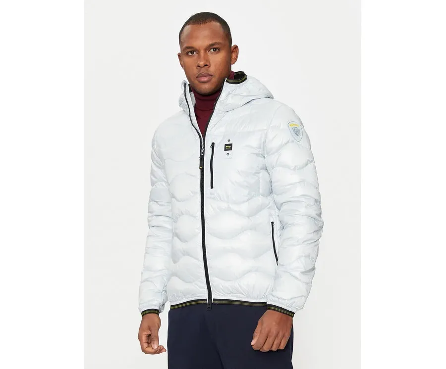 obrazek 1 Blauer Kurtka puchowa 24WBLUC03030 Błękitny Regular Fit
