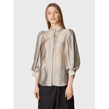 Zdjęcie Bruuns Bazaar Koszula Calendula Lene BBW3086 Szary Regular Fit